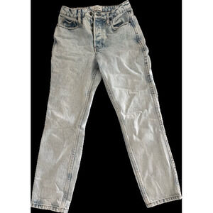 Sezane 80s wash light jeans